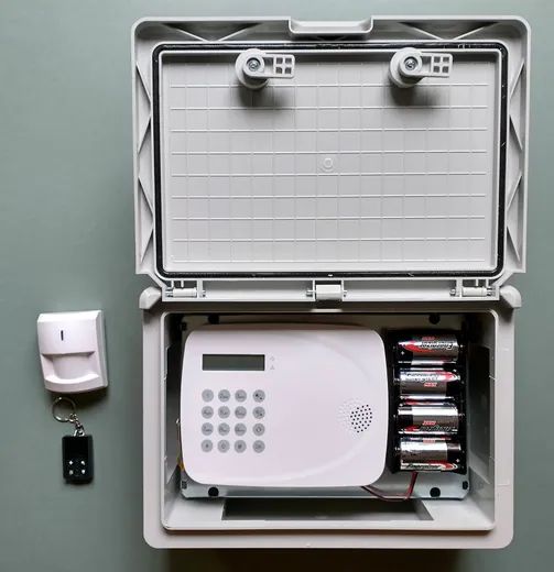 vacant property alarm